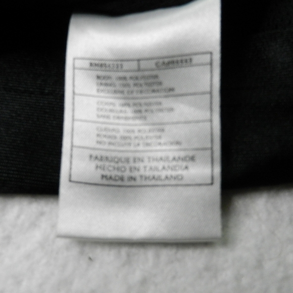 Pittsburgh Penguins Nike Hockey Tank Adult Large Black Yellow Center Swoosh Logo - Picture 8 of 8